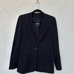 Madewell Black Blazer Jacket Size 8